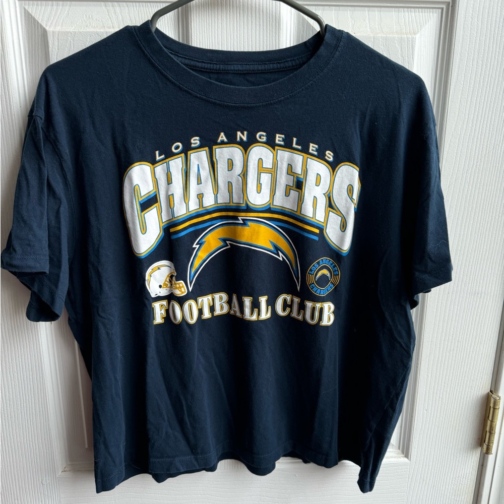 NFL chargers tshirt